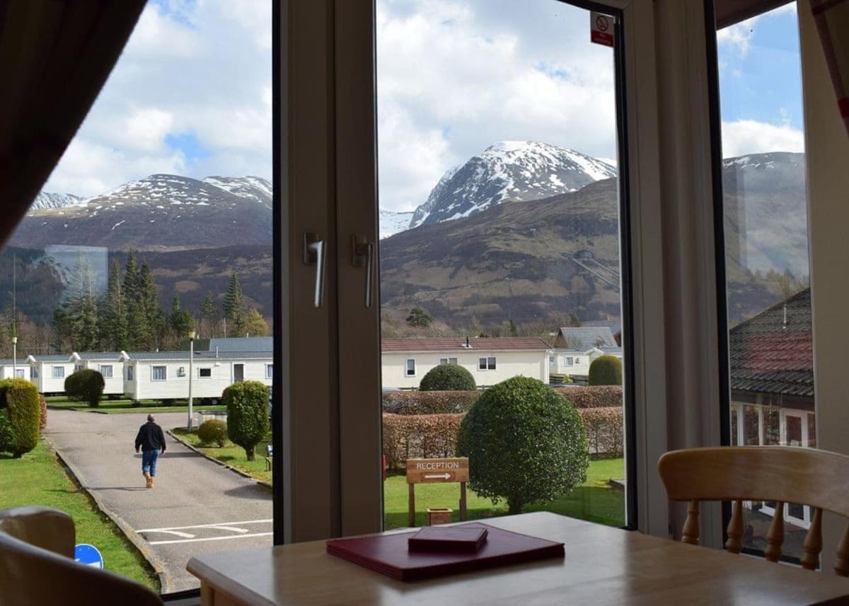Ben Nevis Holiday Park Banavie Eksteriør billede